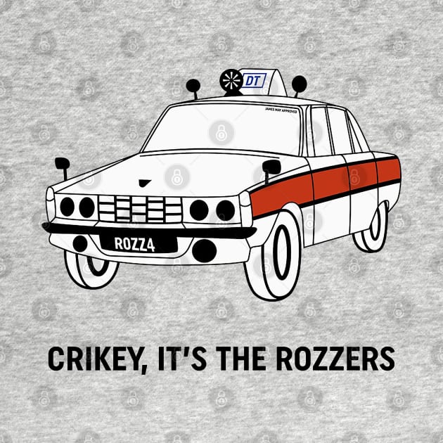 James May's Rozzers Design by heldawson